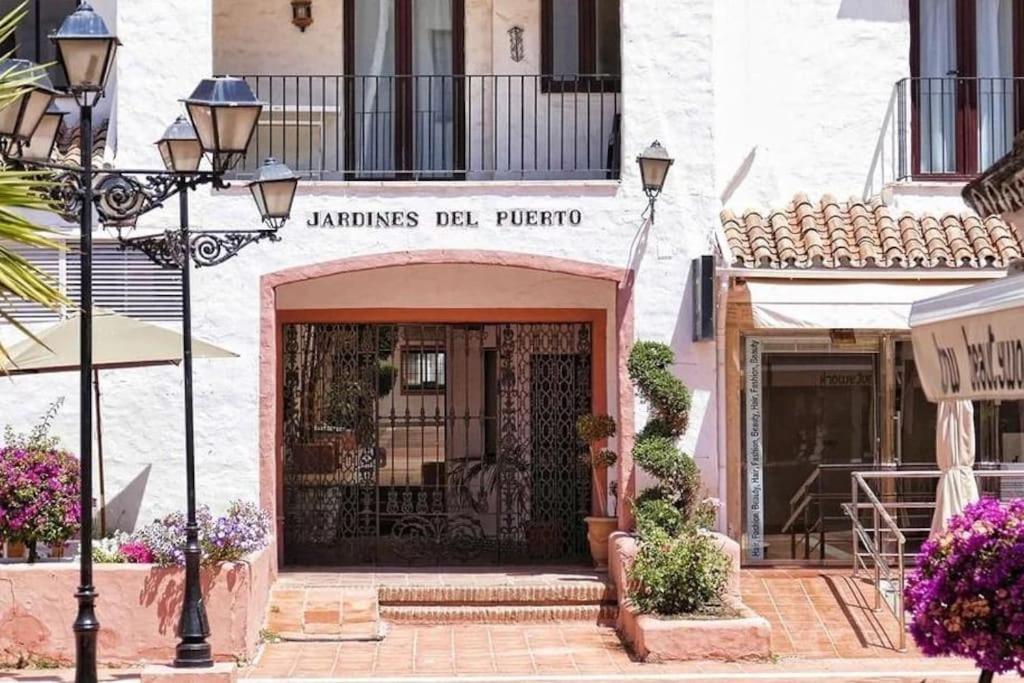 Caprichoso Apartamento En El Corazon De Puerto Banus Marbella Exteriér fotografie
